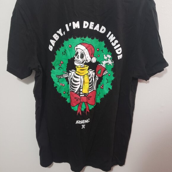 Arsenic Baby i'm dead inside Graphic Tee - Picture 2 of 5